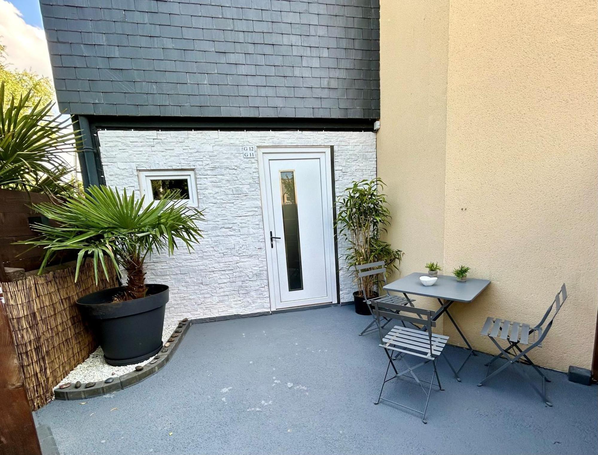 Appartement T.3 - Bord De Mer Ouistreham Luaran gambar