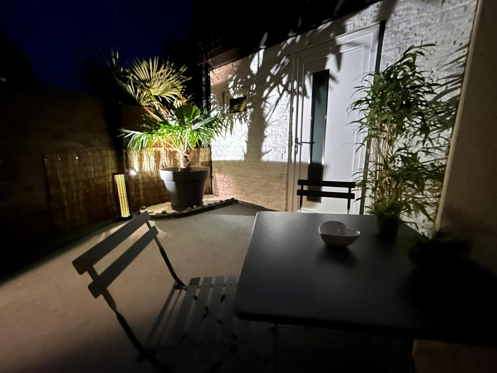 Appartement T.3 - Bord De Mer Ouistreham Luaran gambar